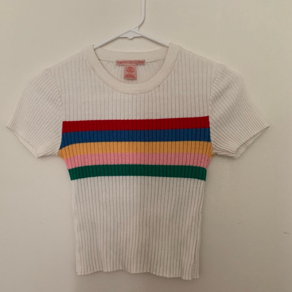 Urban outfitters ribbed top